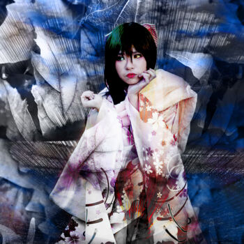 Arte digitale intitolato "L'ennui" da Tsuiho, Opera d'arte originale, Fotomontaggio