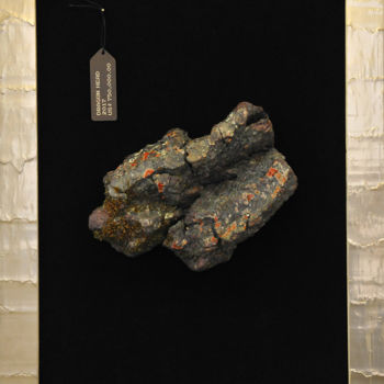 Sculptuur getiteld "Price Matters N°2" door Tsunshan, Origineel Kunstwerk, Hout