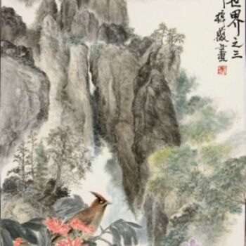 Pintura intitulada "The fragrant world…" por Tsz Mei Wong, Obras de arte originais, Óleo