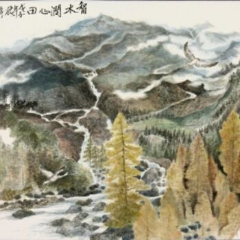 Pintura intitulada "The native wit of w…" por Tsz Mei Wong, Obras de arte originais, Óleo