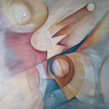 Painting titled "Spiritoso" by Francisco Tovilla, Original Artwork