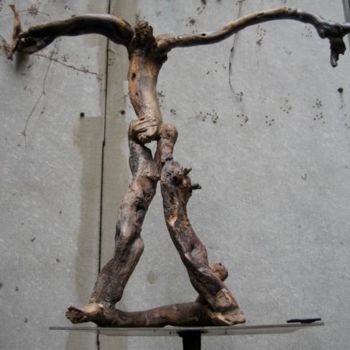 雕塑 标题为“_22DEPLOIEMENT_22_.…” 由Marie Tucat, 原创艺术品, 木