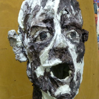 Sculpture titled "Parole" by Marie Tucat, Original Artwork, Other