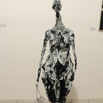 Skulptur mit dem Titel "Sans titre" von Marie Tucat, Original-Kunstwerk