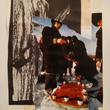 Коллажи под названием "Collage 6" - Alexandr Tuev, Подлинное произведение искусства, Коллажи