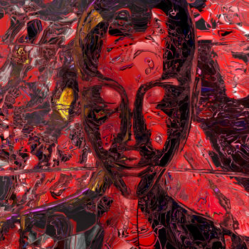 Digital Arts titled "Dreams" by Tuna Enez, Original Artwork, Digital Painting