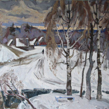 Painting titled "February.jpg" by Aleksej Turchin, Original Artwork