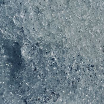 Photographie intitulée "ice" par Maëlle Turcot, Œuvre d'art originale, Photographie numérique