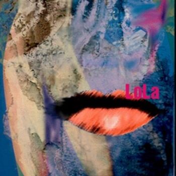 Картина под названием ""LOLA"" - Galerie Jean-Luc Turlure, Подлинное произведение искусства, Масло