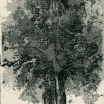 「"Baum"」というタイトルの描画 Galerie Jean-Luc Turlureによって, オリジナルのアートワーク, その他