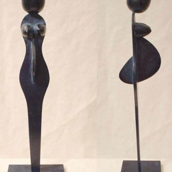 Sculpture titled "ANTARES" by Turzo, Original Artwork
