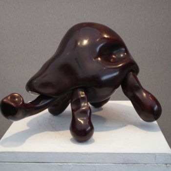 Sculpture intitulée "GO!" par Turzo, Œuvre d'art originale