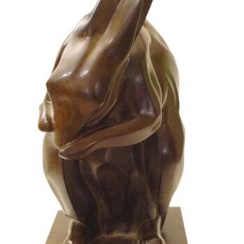 Sculpture intitulée "NONO 02" par Turzo, Œuvre d'art originale, Bronze
