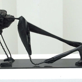 Sculpture titled "sprinter" by Turzo, Original Artwork