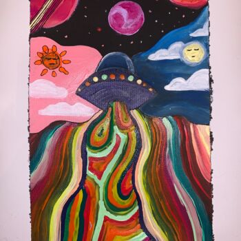 Картина под названием "Баночка с окурками…" - Надя Тутынина, Подлинное произведение искусства, Акрил
