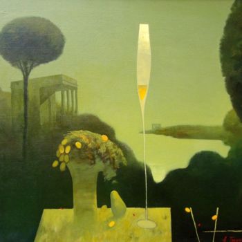 Картина под названием "Монолог" - Александр Тюрин, Подлинное произведение искусства, Другой