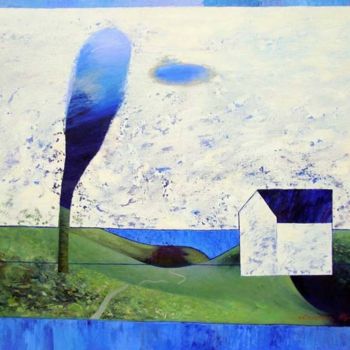 제목이 "Дом у моря"인 미술작품 Александр Тюрин로, 원작, 다른