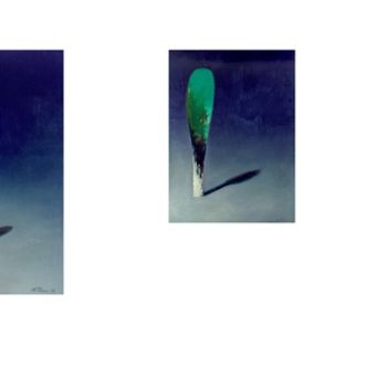 Картина под названием "Триптих. Древо." - Александр Тюрин, Подлинное произведение искусства, Другой