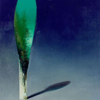 Pintura titulada "Древо. Триптих." por Aleksandr Tiurin, Obra de arte original, Otro