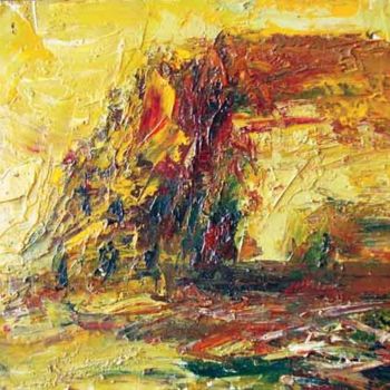 Painting titled "Stage 4" by Aleksandr Tiurin, Original Artwork, Other