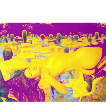 Картина под названием "130-90-2012.jpg" - Александр Тюрин, Подлинное произведение искусства