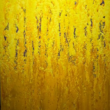 Картина под названием "Field of Noise/Full…" - Uday Mastenbroek, Подлинное произведение искусства, Акрил