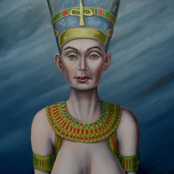 Nefertiti ( nicht :echtgenote Achnaton )