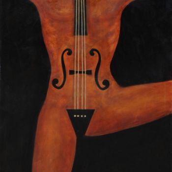 Peinture intitulée "Nocturne" par Stanislav Ukraintsev, Œuvre d'art originale