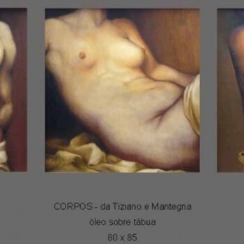 Pintura intitulada "from BODYES serie" por Ulgheri, Obras de arte originais