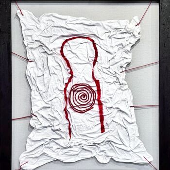 Картина под названием "Внутренняя опора" - Юлия Рытикова, Подлинное произведение искусства, Акрил