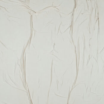 Peinture intitulée "KVINNE" par Ulla Cancola, Œuvre d'art originale, Acrylique Monté sur Châssis en bois