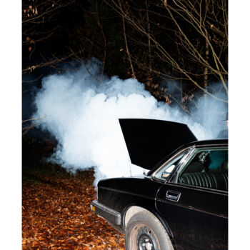 Fotografia intitulada "Smoky" por Ulla Kuehnle, Obras de arte originais, Fotografia digital