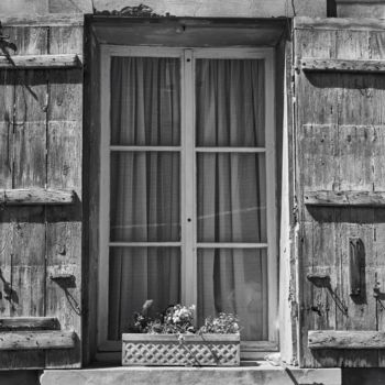 Photographie intitulée "Fenster" par Ulli Heupel, Œuvre d'art originale