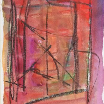Malerei mit dem Titel "No Title" von Ulli Heupel, Original-Kunstwerk, Öl