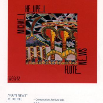 Fotografía titulada "Flute News (Michael…" por Ulli Heupel, Obra de arte original