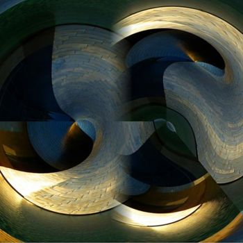 Digital Arts titled "Guggenheim Museum B…" by Ulli Heupel, Original Artwork, Other