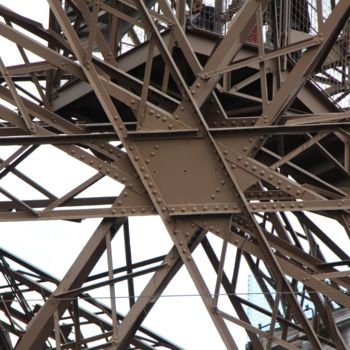 Fotografia intitulada "Tour Eiffel II" por Ulli Heupel, Obras de arte originais