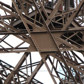 Photography titled "Tour Eiffel II" by Ulli Heupel, Original Artwork