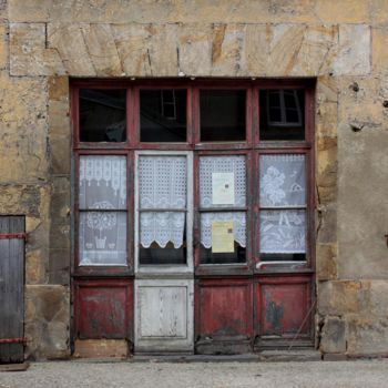 Φωτογραφία με τίτλο "Abandoned Shops XIX" από Ulli Heupel, Αυθεντικά έργα τέχνης