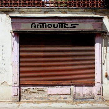 Photography titled "Abandoned Shops XXVI" by Ulli Heupel, Original Artwork