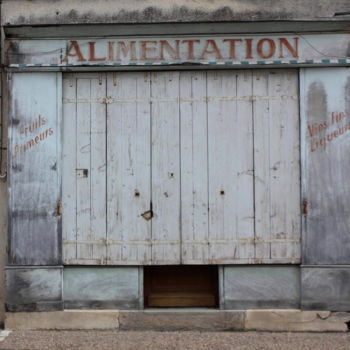 Fotografía titulada "Abandoned Shops XLII" por Ulli Heupel, Obra de arte original