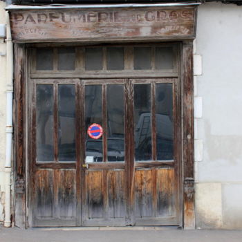 Fotografia intitolato "Abandoned Shops LIII" da Ulli Heupel, Opera d'arte originale