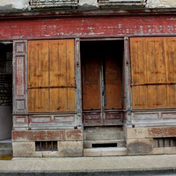 Fotografie mit dem Titel "Abandoned Shops LXI" von Ulli Heupel, Original-Kunstwerk