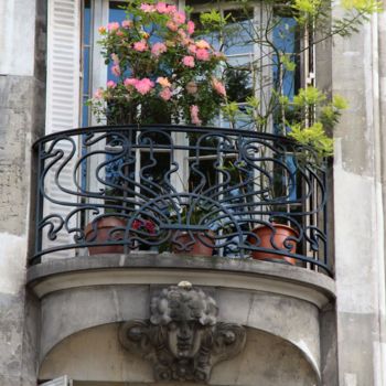 Fotografie getiteld "Balustrades en Fran…" door Ulli Heupel, Origineel Kunstwerk