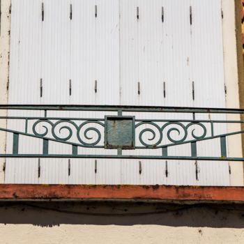 Fotografie mit dem Titel "Balustrades en Fran…" von Ulli Heupel, Original-Kunstwerk