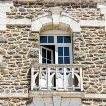 Fotografie mit dem Titel "Balustrades en Fran…" von Ulli Heupel, Original-Kunstwerk