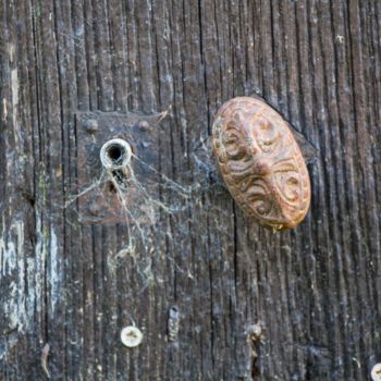 Photographie intitulée "Serrures - Poignees…" par Ulli Heupel, Œuvre d'art originale