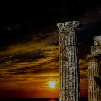 Photography titled "Greece" by Ulli Heupel, Original Artwork, Digital Photography