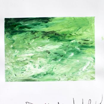 Peinture intitulée "Untitled 5" par Eric Ullrich, Œuvre d'art originale