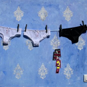 Картина под названием "-70%" - Eric Ullrich, Подлинное произведение искусства, Акрил